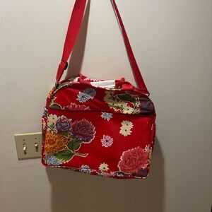 Mexican Oilcloth Travel/Shoukder Bag